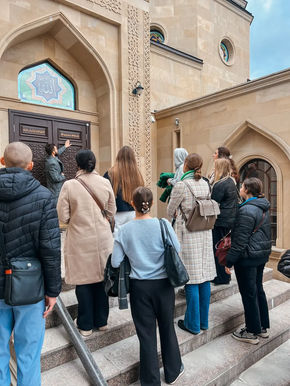 Візит студентів-арабістів до Київської соборної мечеті «ар-Рахма»