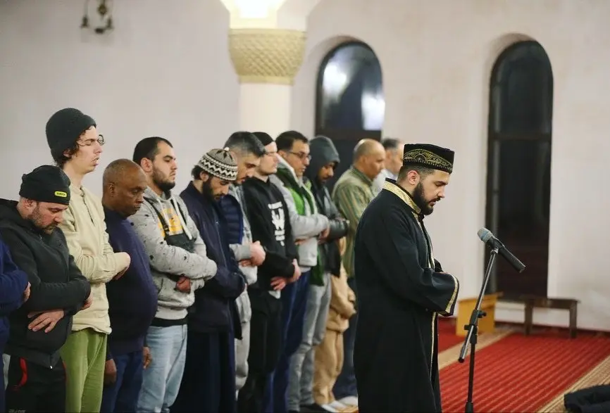 Перші іфтари та таравіх намази цього священного місяця Рамадан - Мечеть Київ - ДУМУ
