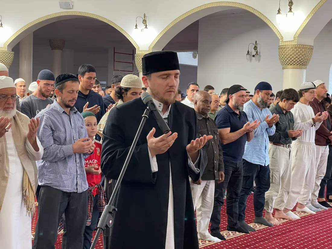 У п'ятницю в Київській соборній мечеті «ар-Рахма» пройшов намаз-Джаназа  за тих, хто загинув у Лівії та Марокко унаслідок повені