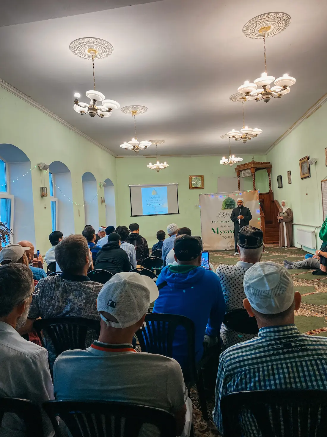 27 вересня в мечеті «Аль-Барокят» мусульмани міста Харків відзначили Мавлід Шаріф