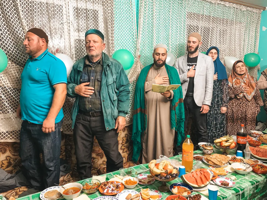 Мавлид отмечают не только в крупных городах, но и в деревнях и небольших городках