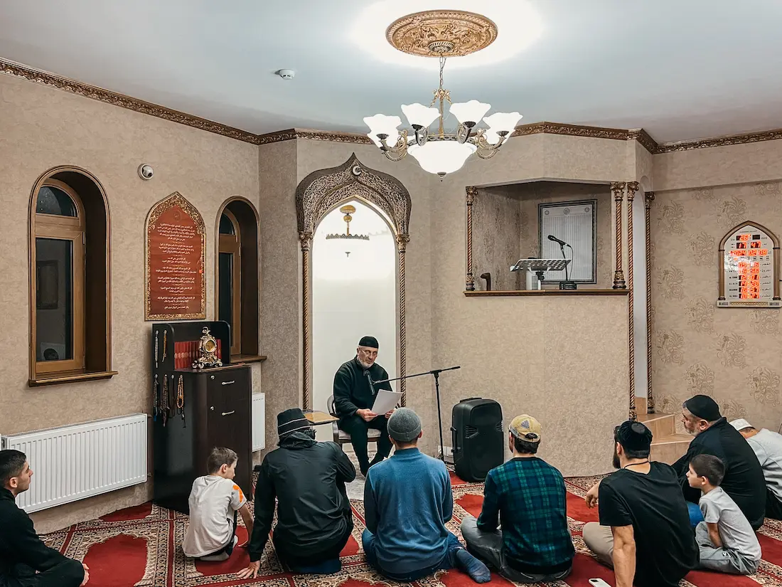 В Полтаве провели мероприятие, посвященное аль-Исра' валь-Ми'радж