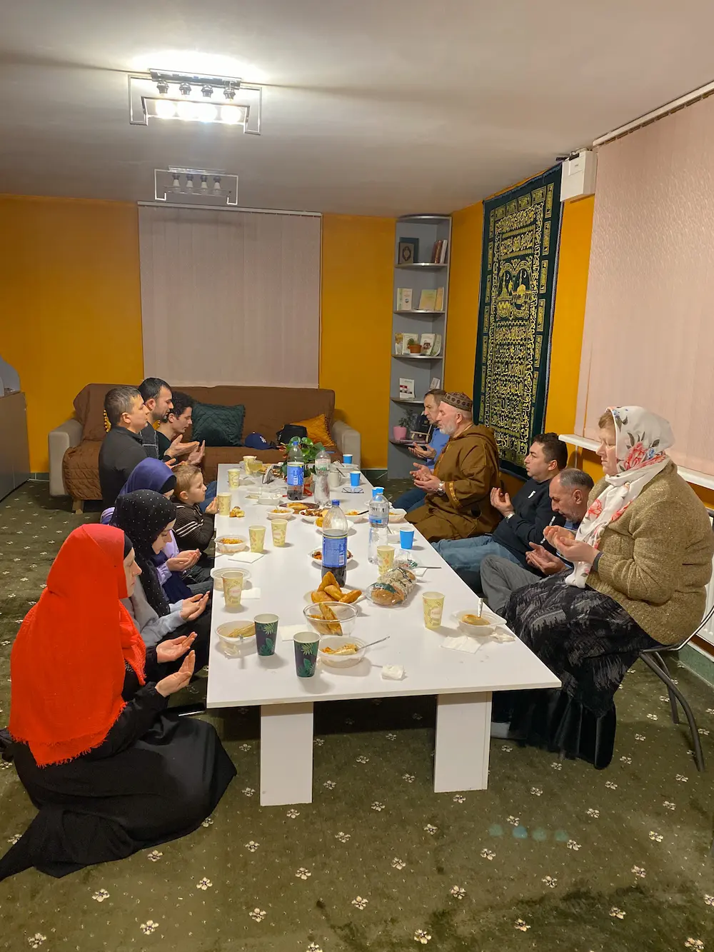 В мусульманских общинах Белой Церкви и Николаева провели мероприятия к событию Ночного путешествия и Вознесения Пророка Мухаммада ﷺ на Небеса