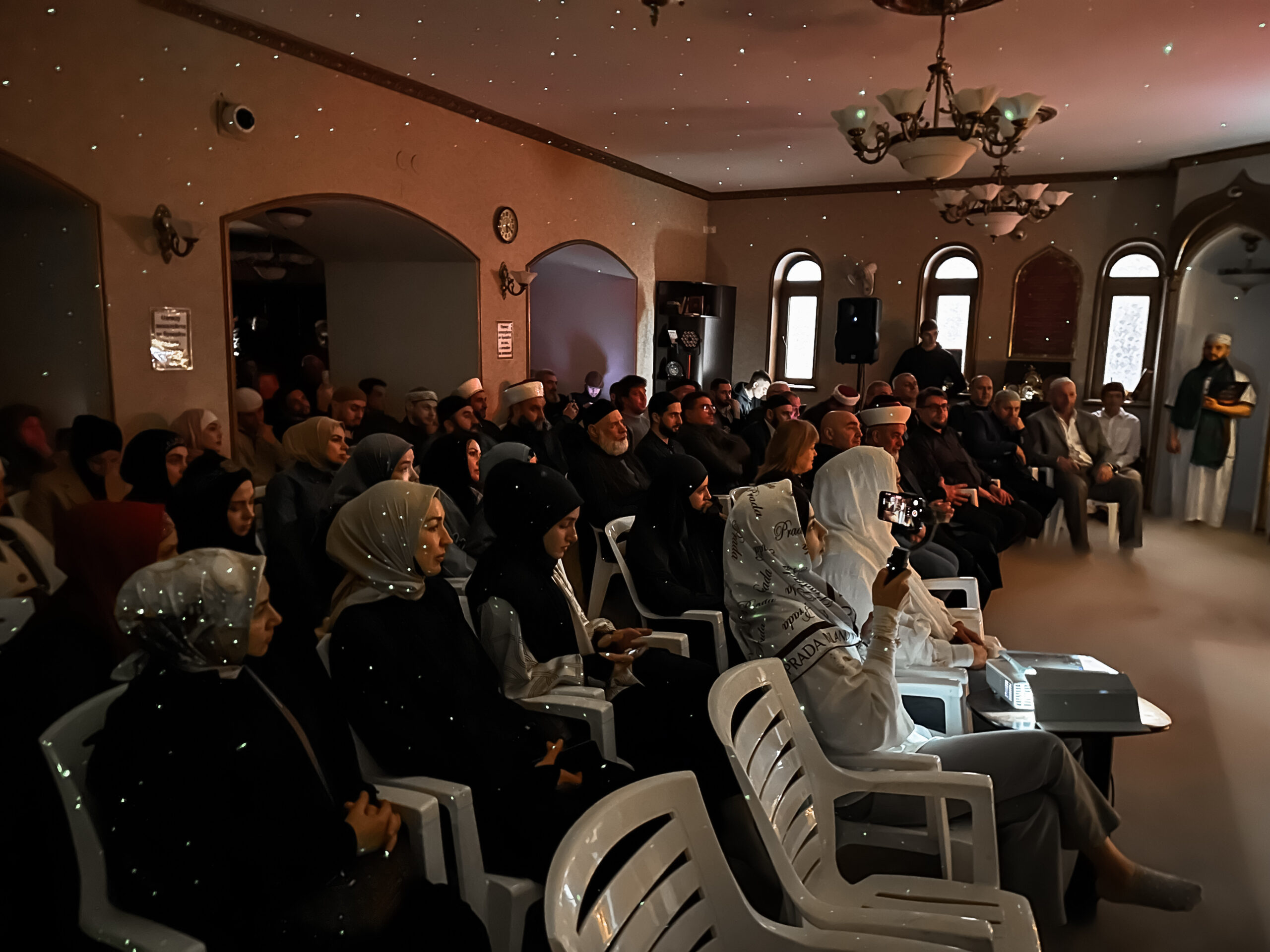 في 18 مارس، أقيم حفل إفطار احتفالي في بولتافا