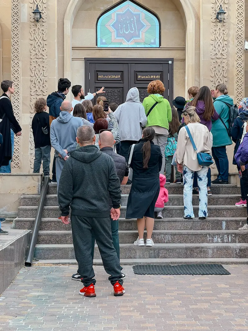 У Київській соборній мечеті «ар-Рахма» тривають екскурсії для всіх охочих 