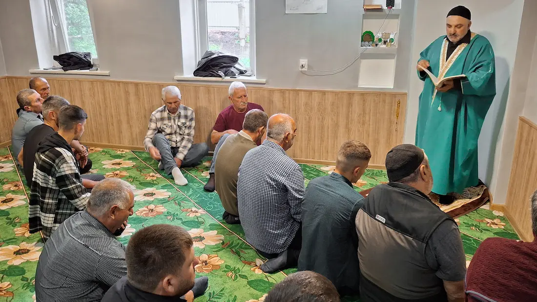 У с. Глинське провели захід до Курбан-Байрам
