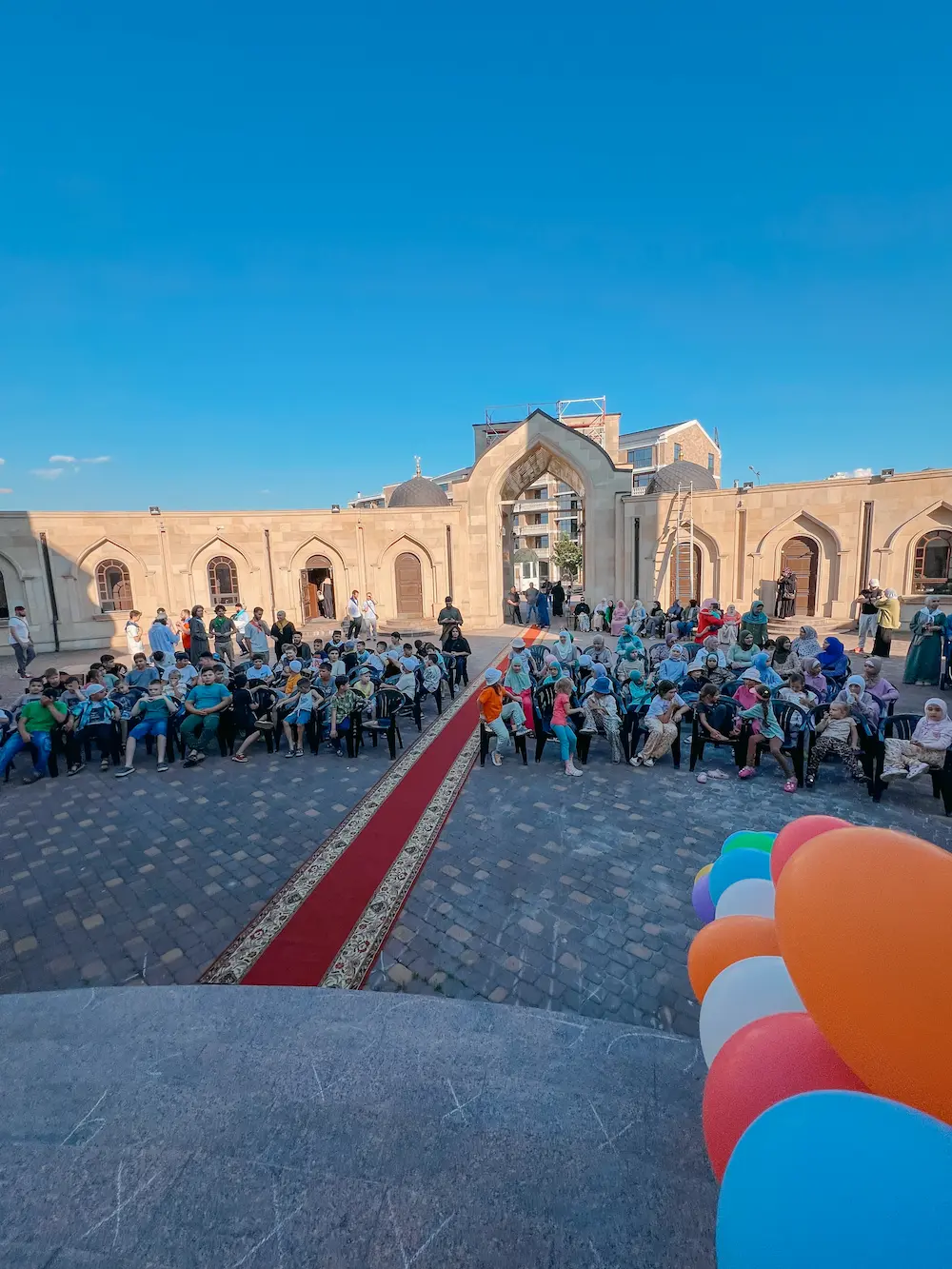 30.06 відбулося відкриття табору «Дорога добра»
