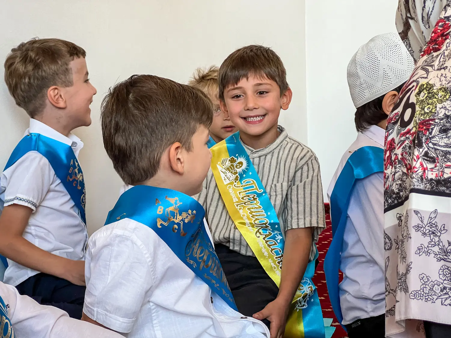 2 вересня відбувся урочистий захід із нагоди початку нового навчального року у ліцеї«Аль-Іршад» 