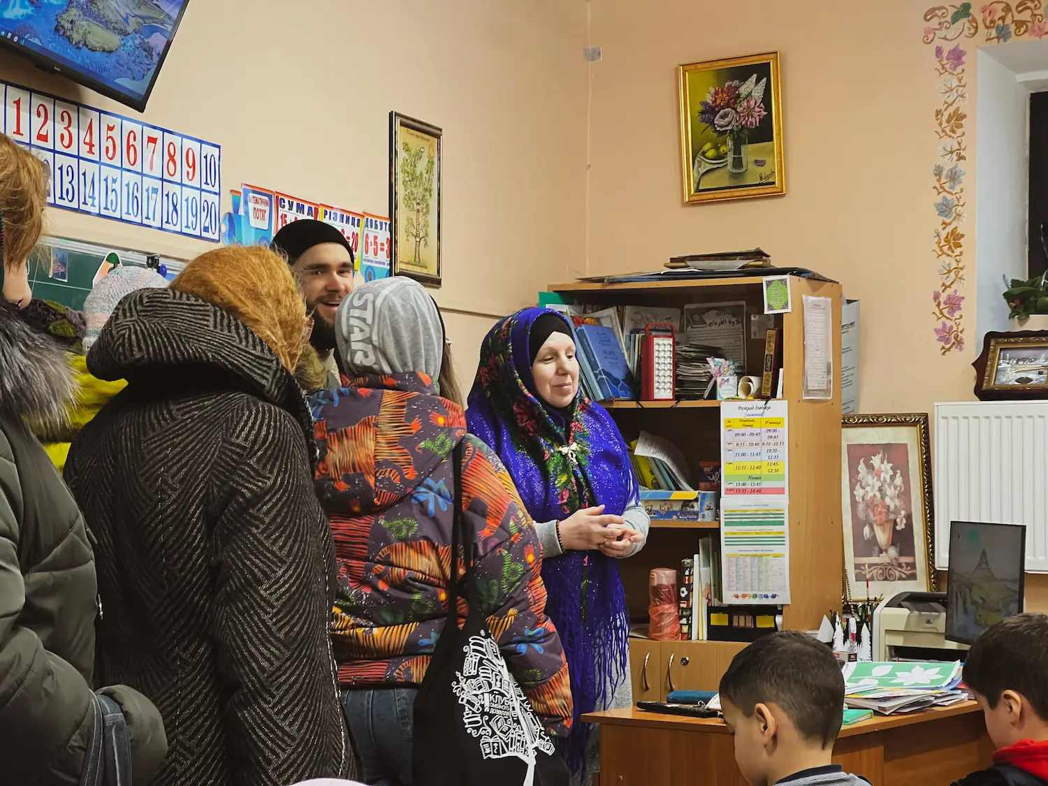 До мечеті завітала група із Київського центру реабілітації «Аскольд»