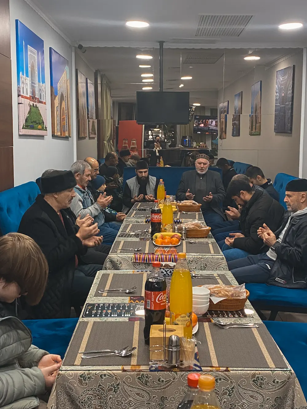 16.03.25 в м. Біла Церква відбувся урочистий іфтар