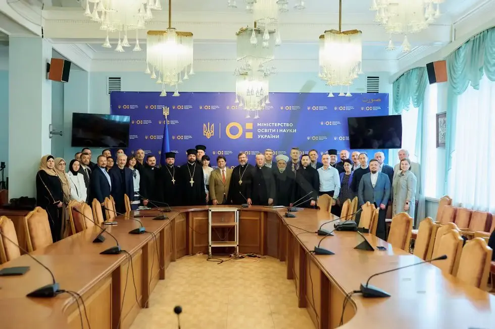 Шейх Ахмед Тамім взяв участь у зустрічі ВРЦіРО з Міністром освіти і науки України О. Лісовим