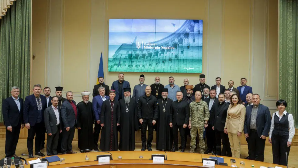 11.06.25 в Києві відбулася зустріч ВРЦіРО з Прем’єр-міністром України Д. Шмигалем