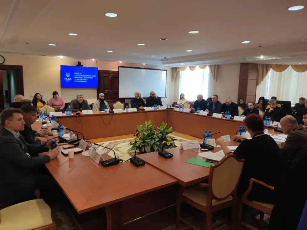ВРЦіРО зустрілась із головами парламентських комітетів