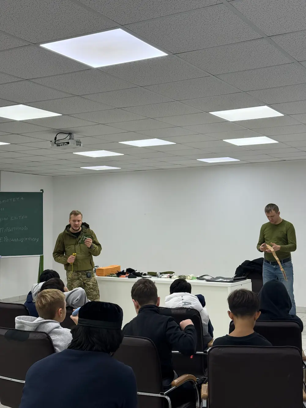Тренінг для учнів ліцею