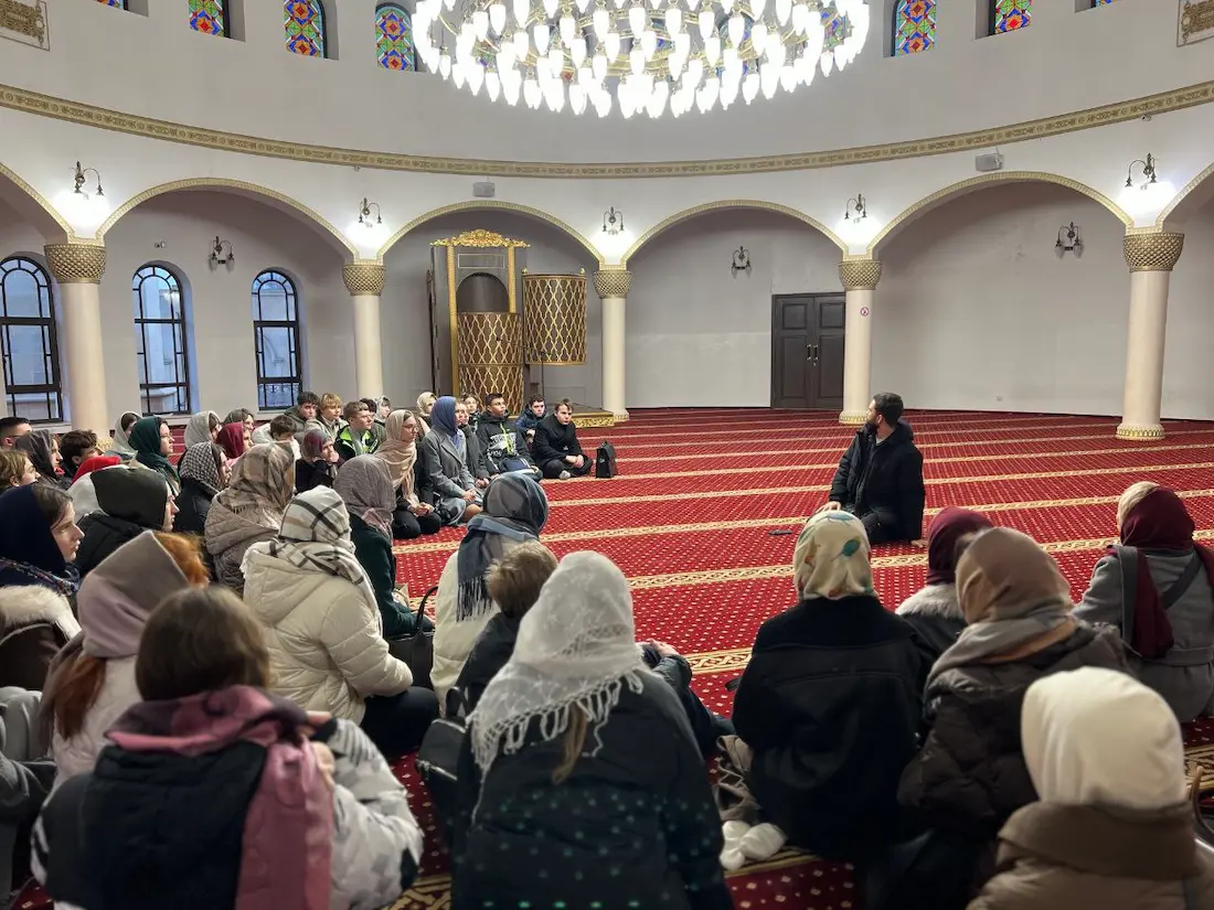 Студенти київського ВНЗ завітали до нашої мечеті