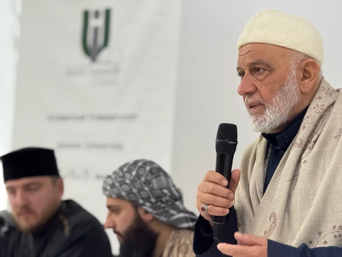 18.12.2025 в мечеті «ар-Рахма» пройшов семінар до Міжнародного дня арабської мови 