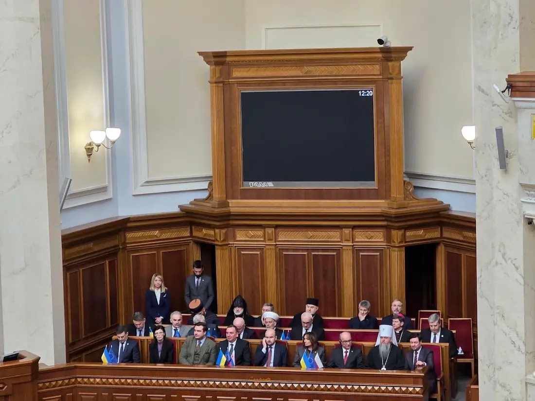 Верховний Муфтій України шейх Ахмед Тамім взяв участь в офіційних заходах з нагоди Національного дня молитви 