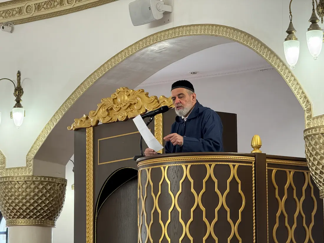Верховний Муфтій України шейх Ахмед Тамім провів п'ятничну проповідь за темою: Боротьба зі своїм нафсом (его)