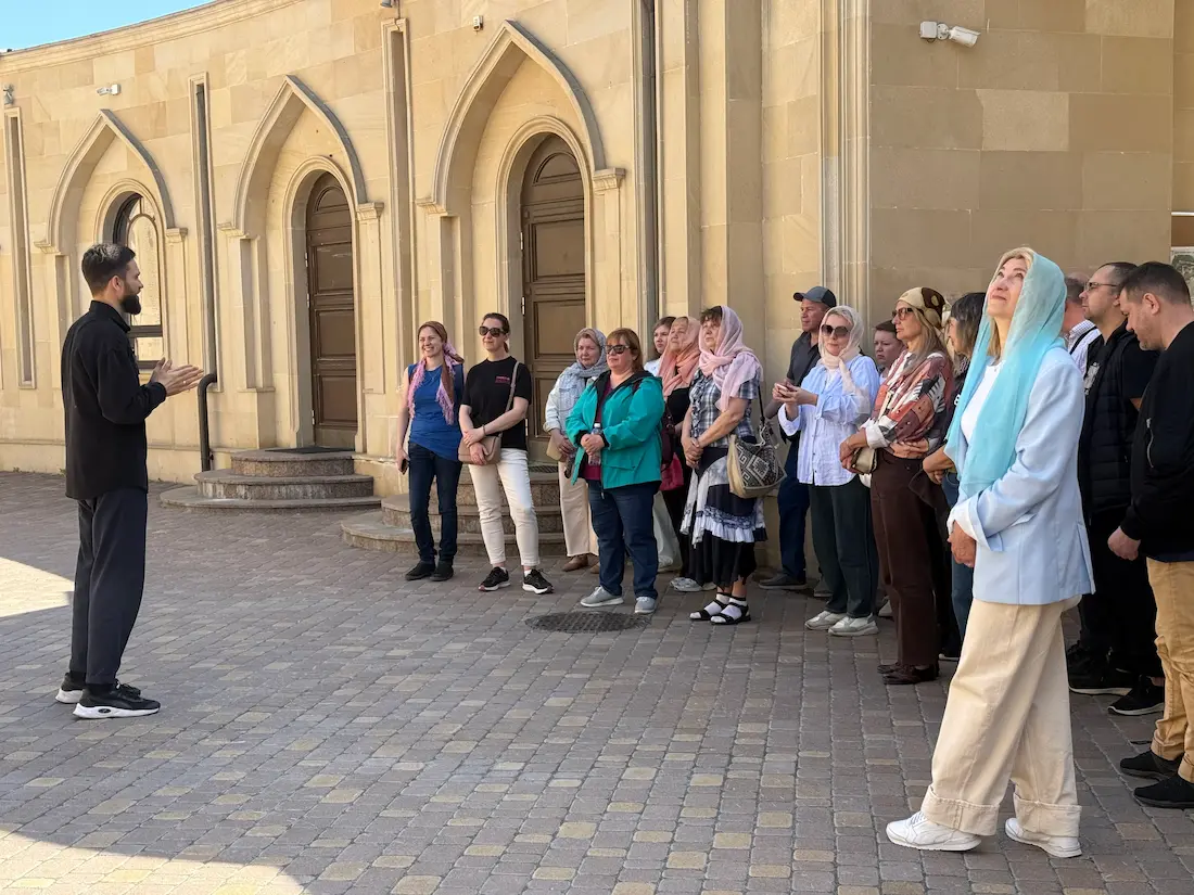 Екскурсія в «ар-Рахма» для військових діячів, ветеранів, представників їхніх родин, матерів зниклих безвісти та тих, хто потрапили в полон 