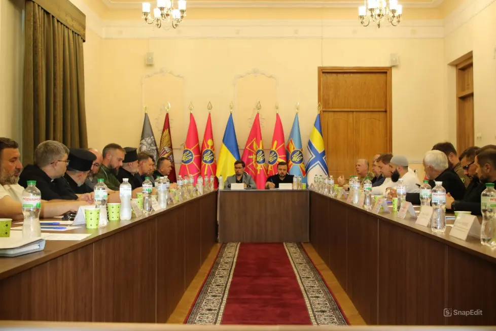 Представники Духовного управління мусульман України взяли участь у зустрічі ВРЦіРО із Заступником Міністра оборони України 