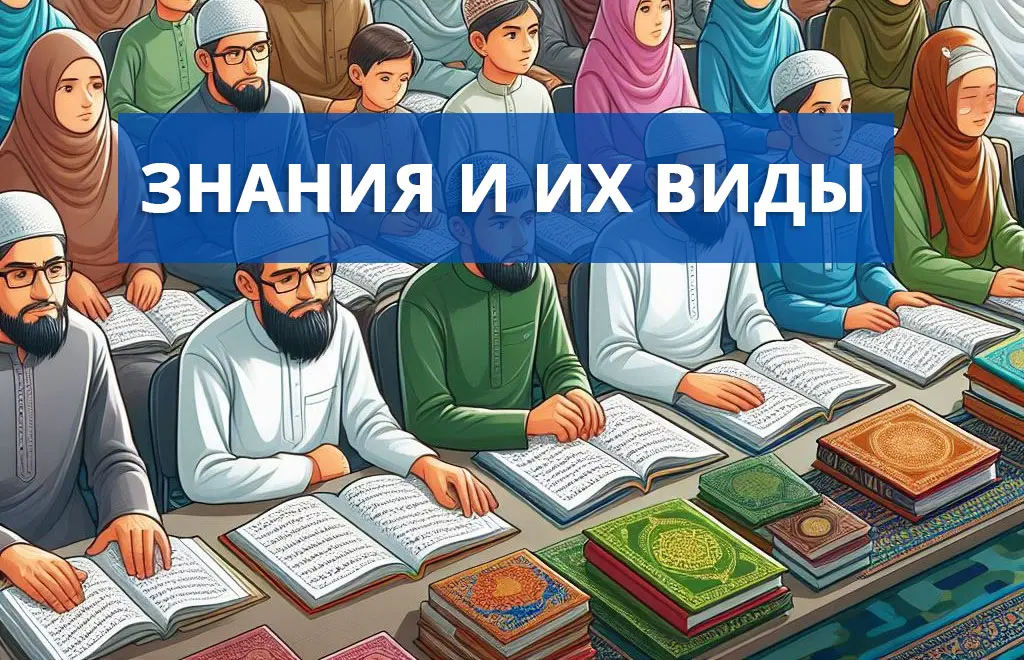 Знания и их виды